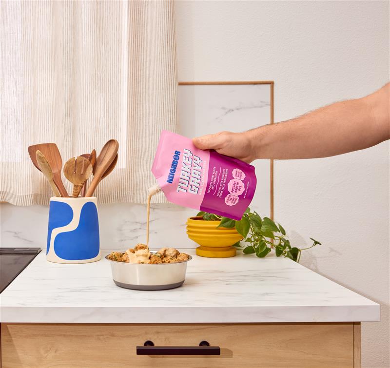 Introducing Neighbor Gravy: The Perfect Topper for Meatballs, Kibble, and Picky Eaters