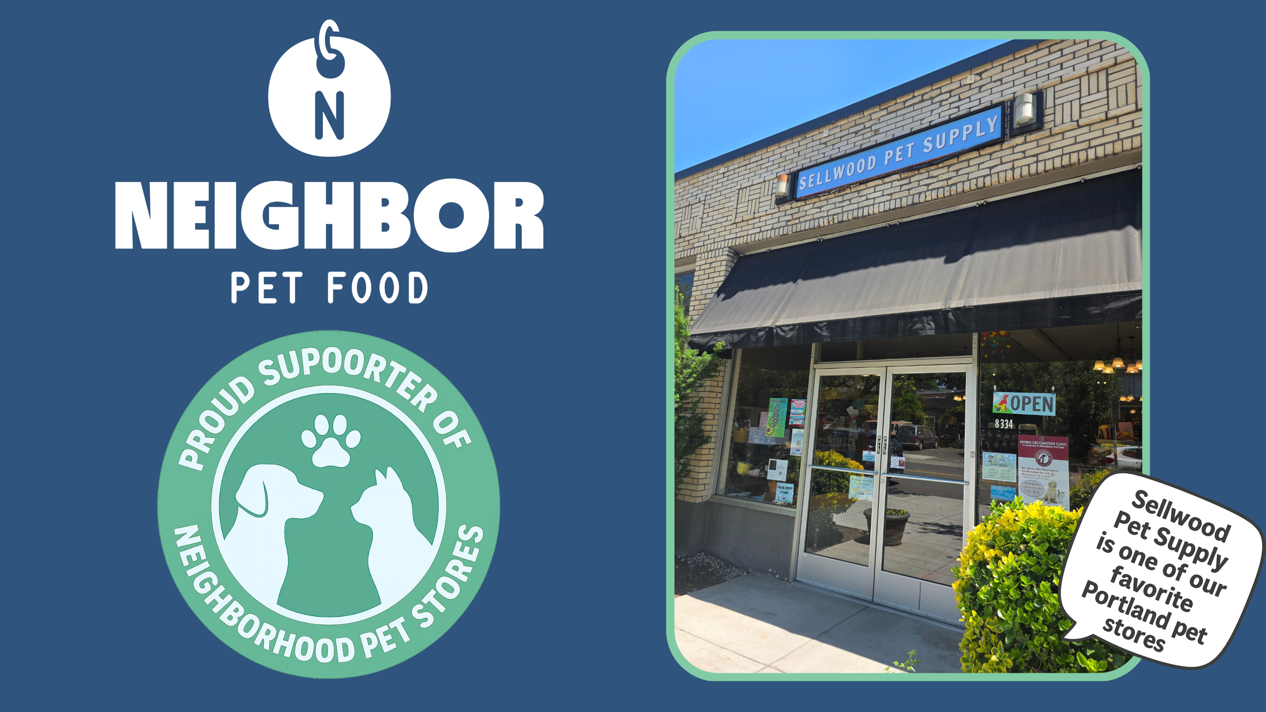 Why We Believe in Independent Pet Stores