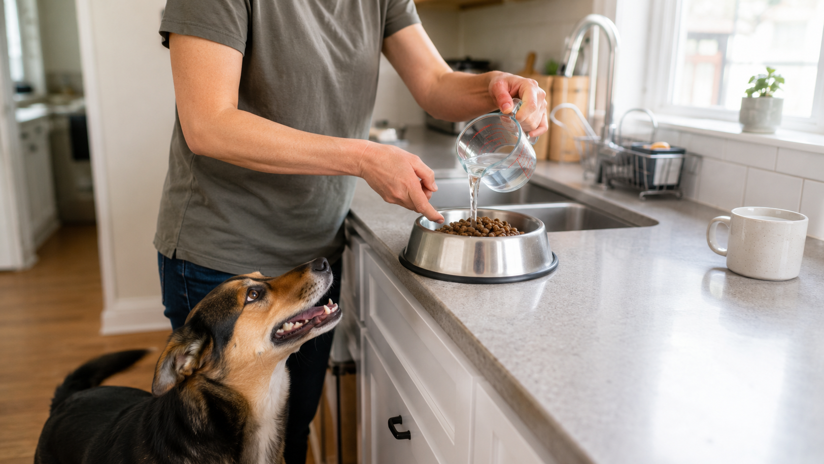 Keeping Your Dog Hydrated Through a PNW Summer (Especially If You Don't Have AC)