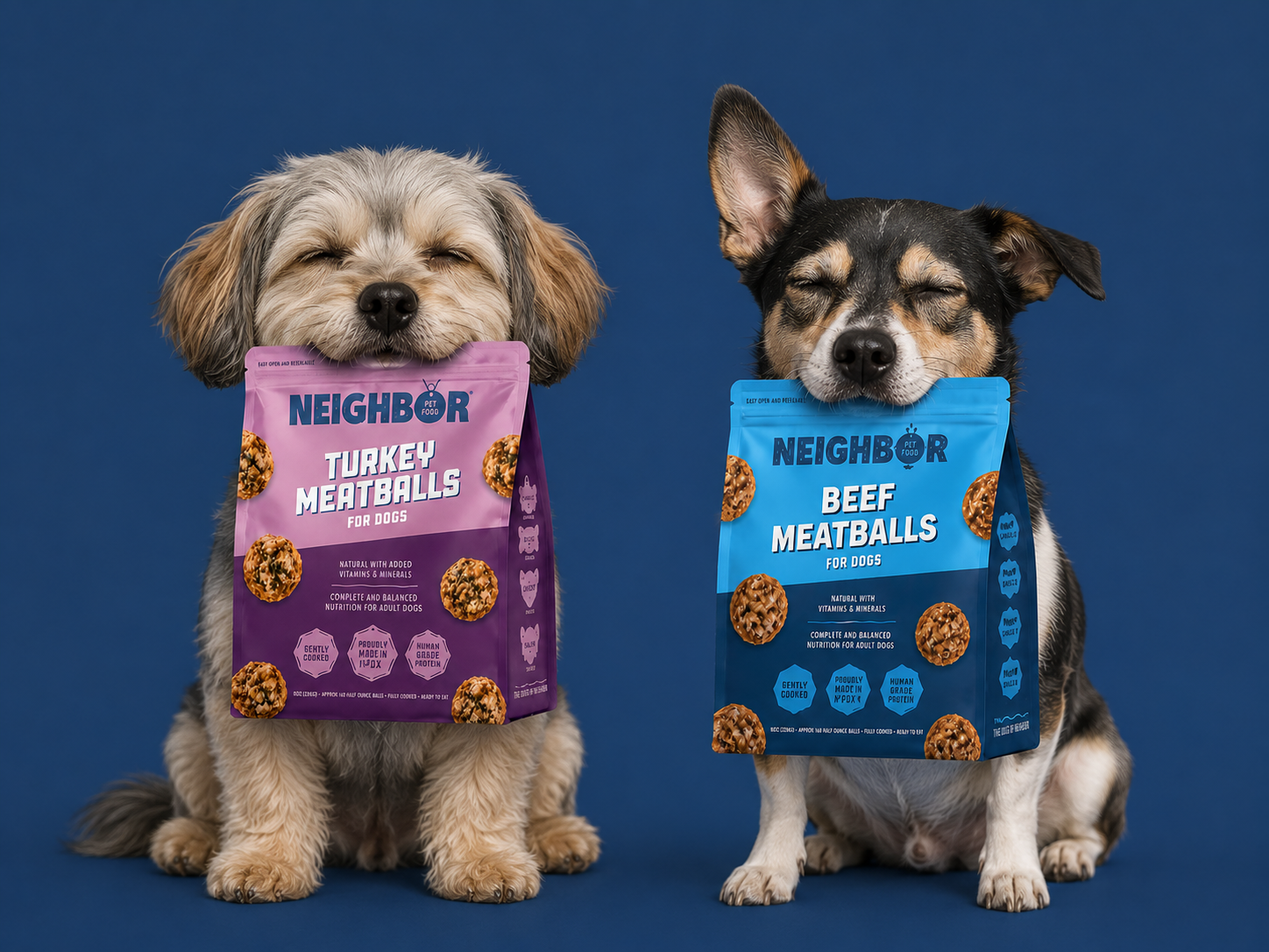 Beef & Turkey Meatball Mix For Dogs