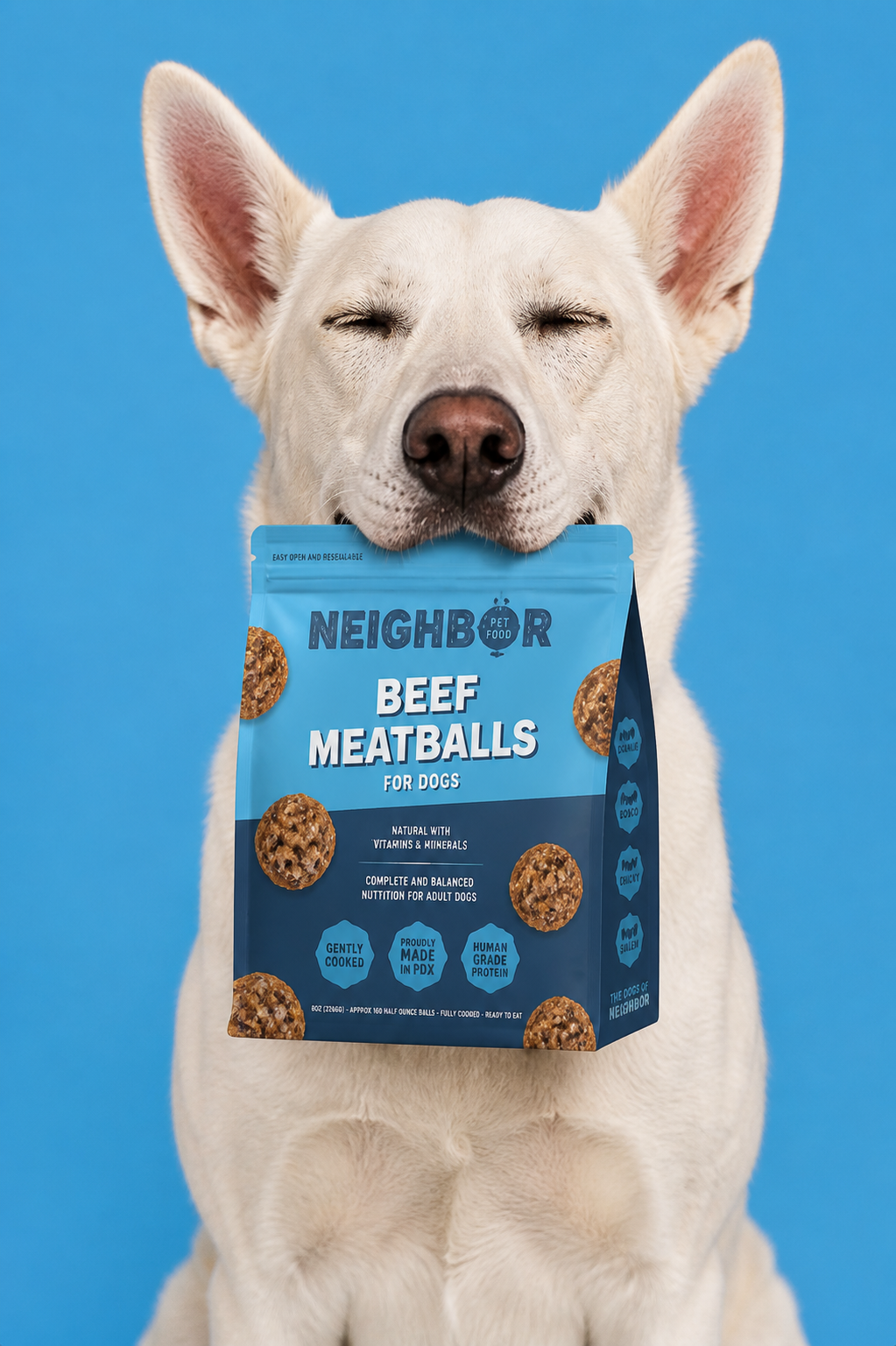Beef Meatballs For Dogs