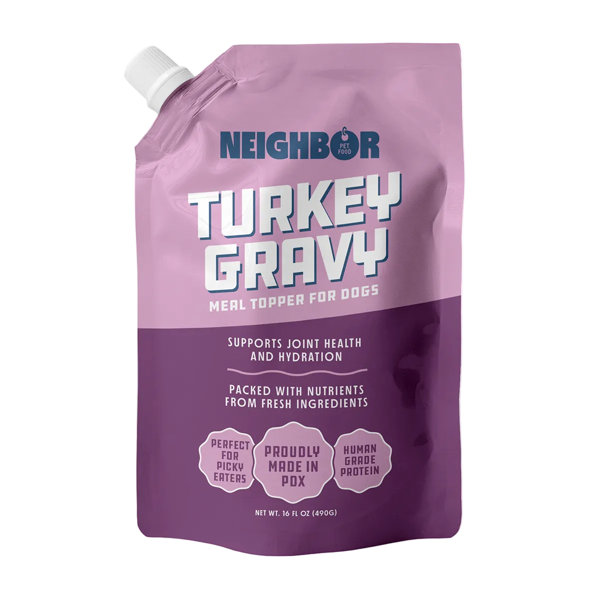 neighbor pet food turkey gravy  for dogs