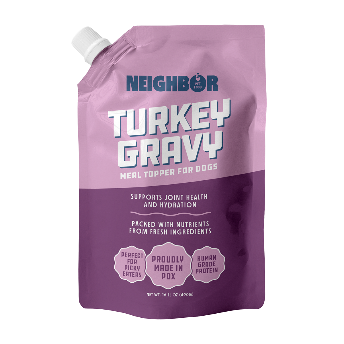 neighbor pet food turkey gravy  for dogs
